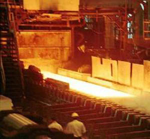 افزايش 15 درصدي توليد فولاد خام 