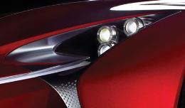 Teaser: Lexus Detroit Concept

