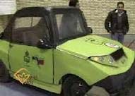 ساخت خودرو هیبریدی در دانشگاه بیرجند 

