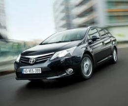 Redesigned Toyota Avensis going to Japan

