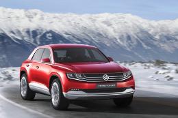 Geneva Preview: Volkswagen Cross Coupe diesel hybrid unveiled
