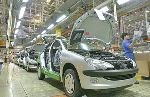 توليد 1.5 ميليون دستگاه انواع خودرو در کشور    

