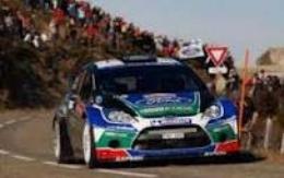 Petter Solberg is the fastest driver in Mexico Rally