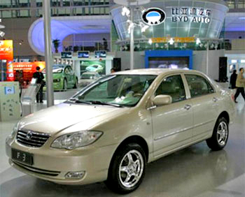 کاهش فروش خودرو در چین

