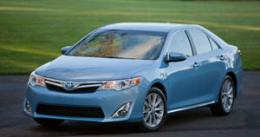 2012 Toyota Camry Hybrid launched in Australia
