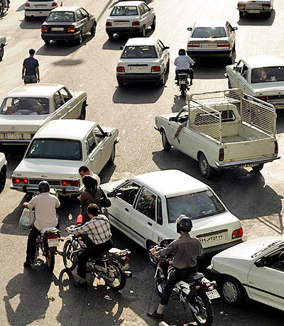 ممنوعیت تردد خودروهای مشهدی در هسته مرکزی شهر

