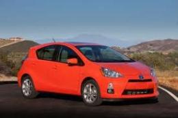 Toyota Reports Strong Prius c Sales

