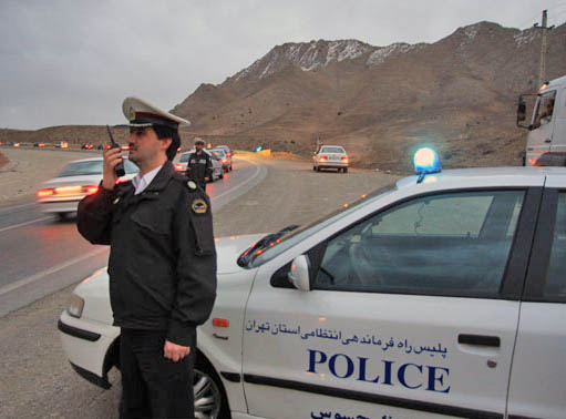 ترافیک سنگین در محورهای ورودی شیراز

