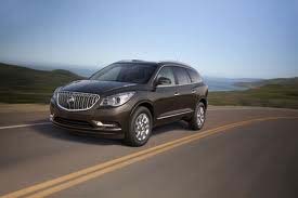 2013 Buick Enclave officially revealed

