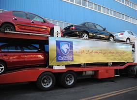 حمایت سفارت ایران در صدور خودرو های ایرانی به بازار روسیه 
