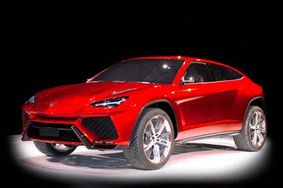 Beijing Live: Lamborghini Urus SUV concept

