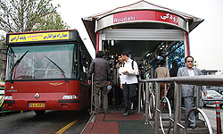 بهره برداری از اولین خط اتوبوس های تندرو در شمال شرق تهران 