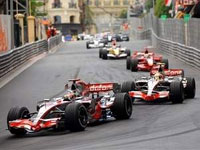 مسابقه‌ فرمول‌ يک‌ موناکو با پيروزي‌ راننده‌ اسپانيايي‌ پايان‌ يافت‌