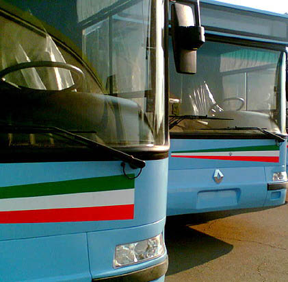 نخستین اتوبوس هیبریدی به تهران می‌آید


