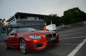 The new 2013 BMW M6 Coupe

