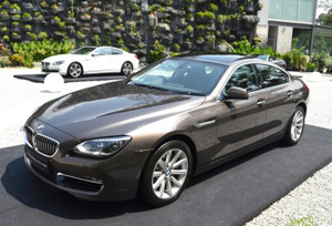 BMW 640i Gran Coupe was launched in Malaysia
