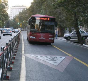 آغاز عمليات اجرايي خط 8 اتوبوس هاي BRT در نيمه دوم امسال   