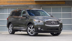 Feds investigating into 2013 Infiniti JX35

