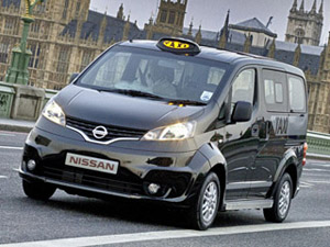 Nissan unveils NV200 London Taxi – The London “Black Cab”
