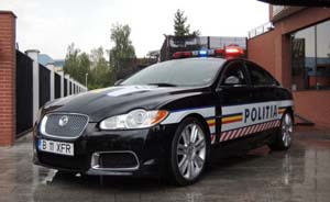 آغاز به کار قدرتمندترین خودروی پلیس رومانی

