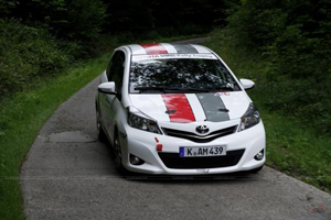 رونمایی خودروی مسابقه ای یاریس WRC 

