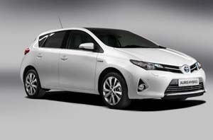 New Toyota Auris going to the UK after Paris debut
