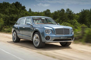2015 Bentley SUV to get a third row of seats and 12-cylinder engine
