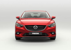 Moscow: Mazda6 flies in the face of market trends
