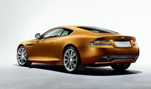 Aston Martin Virage left the assembly line to make way for new DB9
