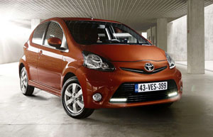 Toyota Aygo Connect special edition announced
