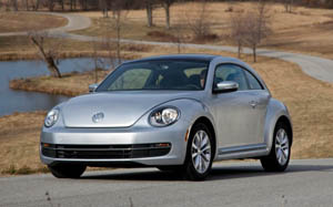 2013 VW Beetle to get diesel engine

