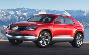 Volkswagen Planning Several New Crossovers

