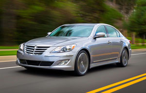 2013 Hyundai Genesis Loses 4.6L V8, R-Spec Gets $300 Price Hike
