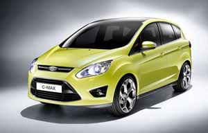 Ford begins production of the C-MAX and Grand C-MAX with 1.0-liter EcoBoost engine
