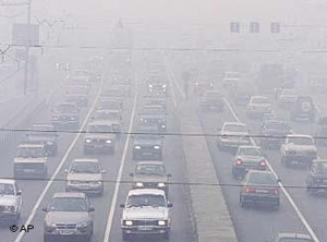 درخواست سازمان محيط زيست براي اجراي دقيق طرح جامع کاهش آلودگي هوا 