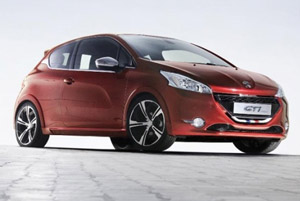 Paris Motor Show LIVE: Peugeot 208 GTI and 208 XY
