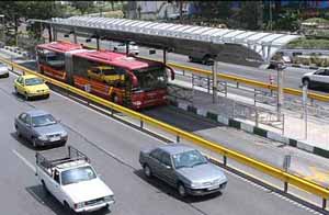 نصب 70 ایستگاه جدید اتوبوس درغرب پایتخت 


