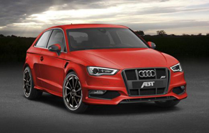 Audi AS3 by ABT Sportsline is detailed

