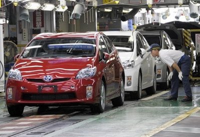 کاهش فروش خودروهاي تويوتا و هوندا در چين    

