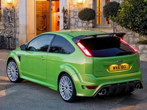 New Ford Focus RS might get 350 HP and FWD
