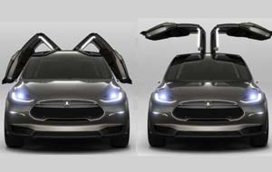 Tesla Receives $10M Grant for the Model X Crossover
