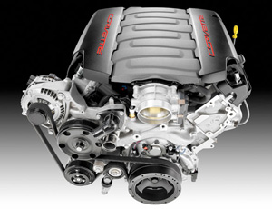 انتشار جزئیات جدیدترین موتور V8 جی ام

