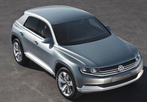 Volkswagen 7-seat SUV to debut at 2013 Detroit Motor Show
