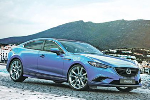 Mazda6 Coupe and MPS version might hit the market soon
