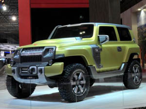 Ford Troller TR-X Concept unveiled in Sao Paulo

