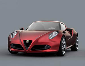 Alfa Romeo 4C going to 2013 Geneva Motor Show
