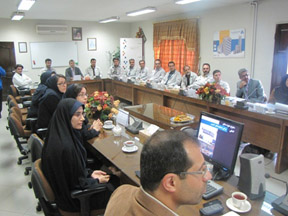 نخستین حضور شرکت رنا در جايزه تعالي منابع انساني ايران
