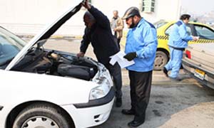 مراکز معاینه فنی برای انجام تست مخازن خودرو های گازسوز آموزش می بینند
