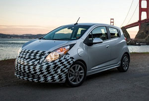 GM reveals electric car plans including more details on Spark EV
