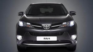 New Toyota RAV4 officially unveiled

